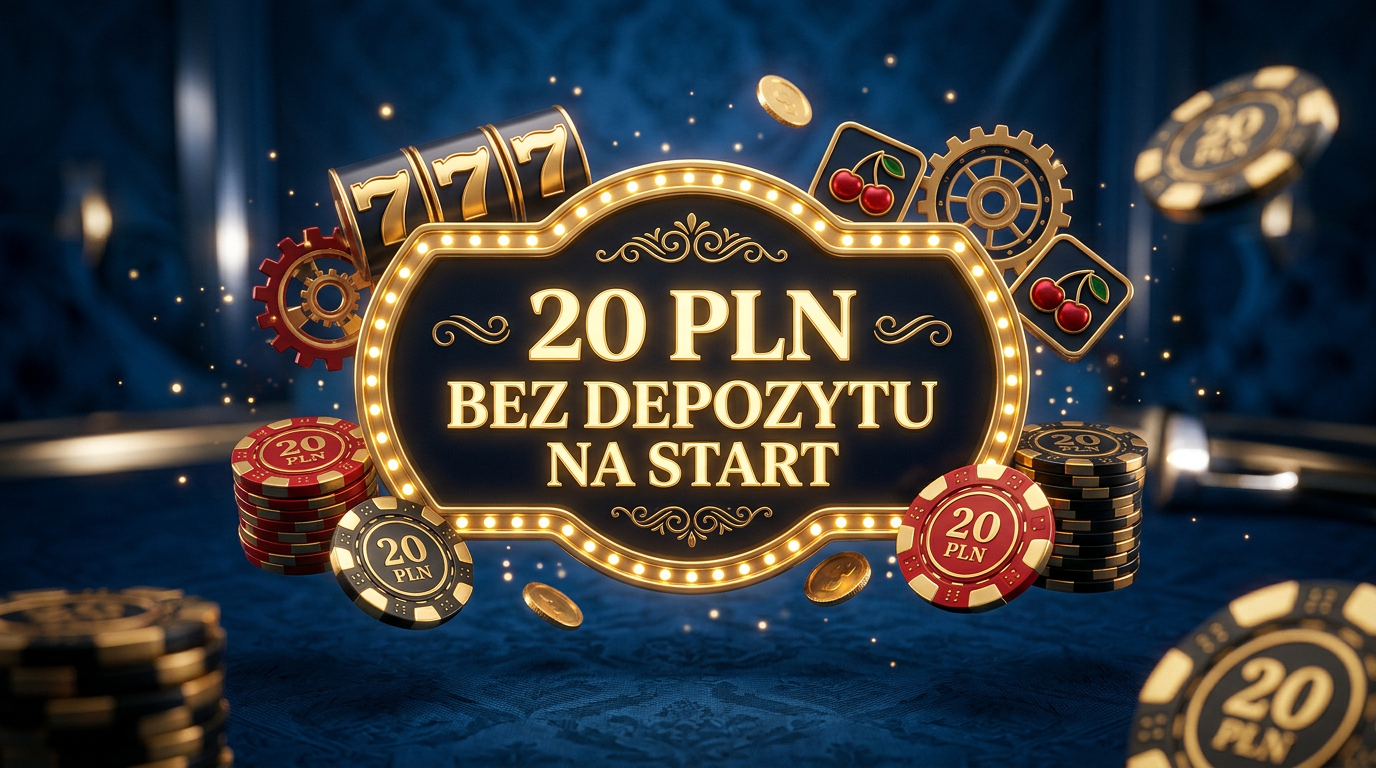 20 zł za rejestrację bez depozytu 2026 – Ranking i Bonusy na Start